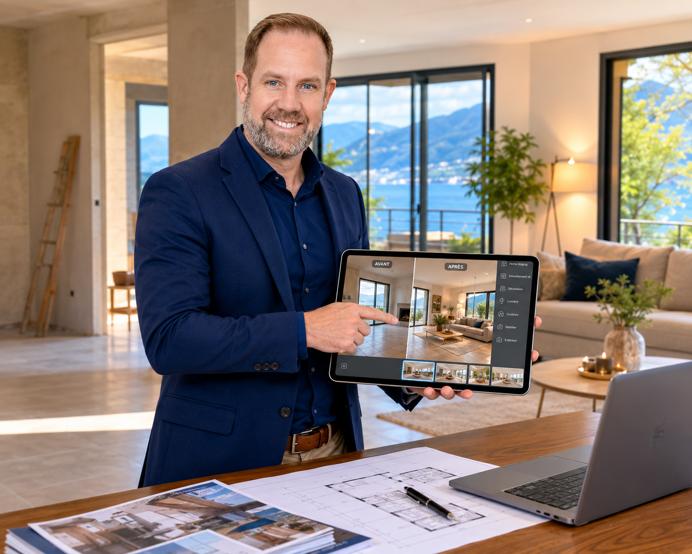 Home staging à Aix-les-Bains