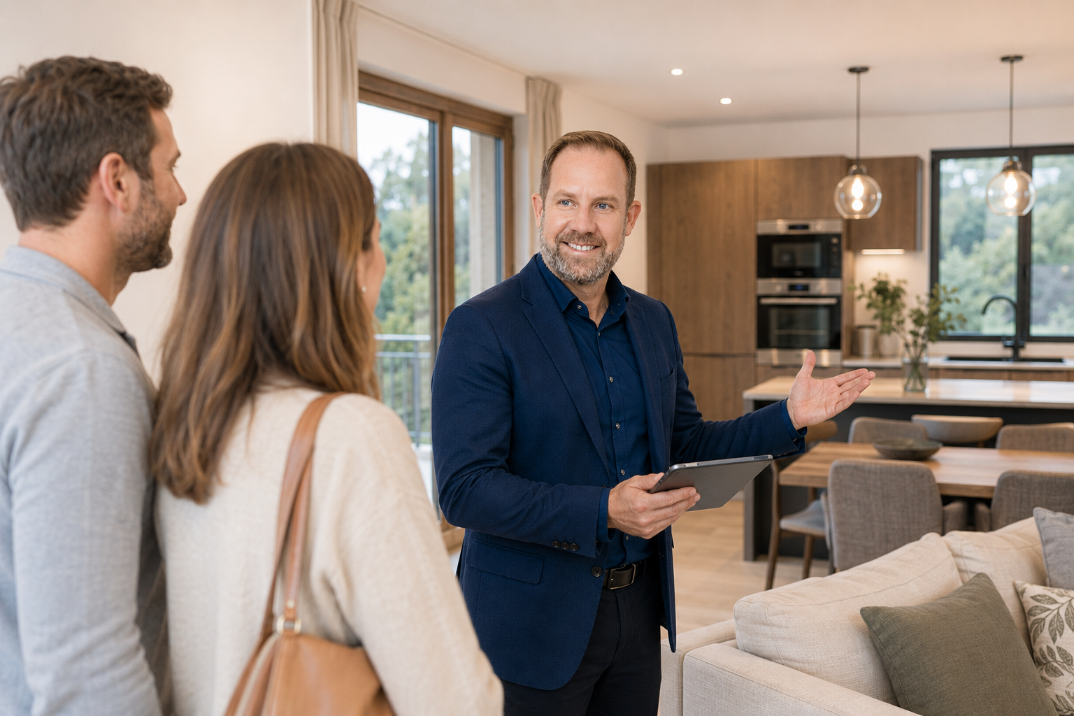 Visite immobilière à Aix-les-Bains