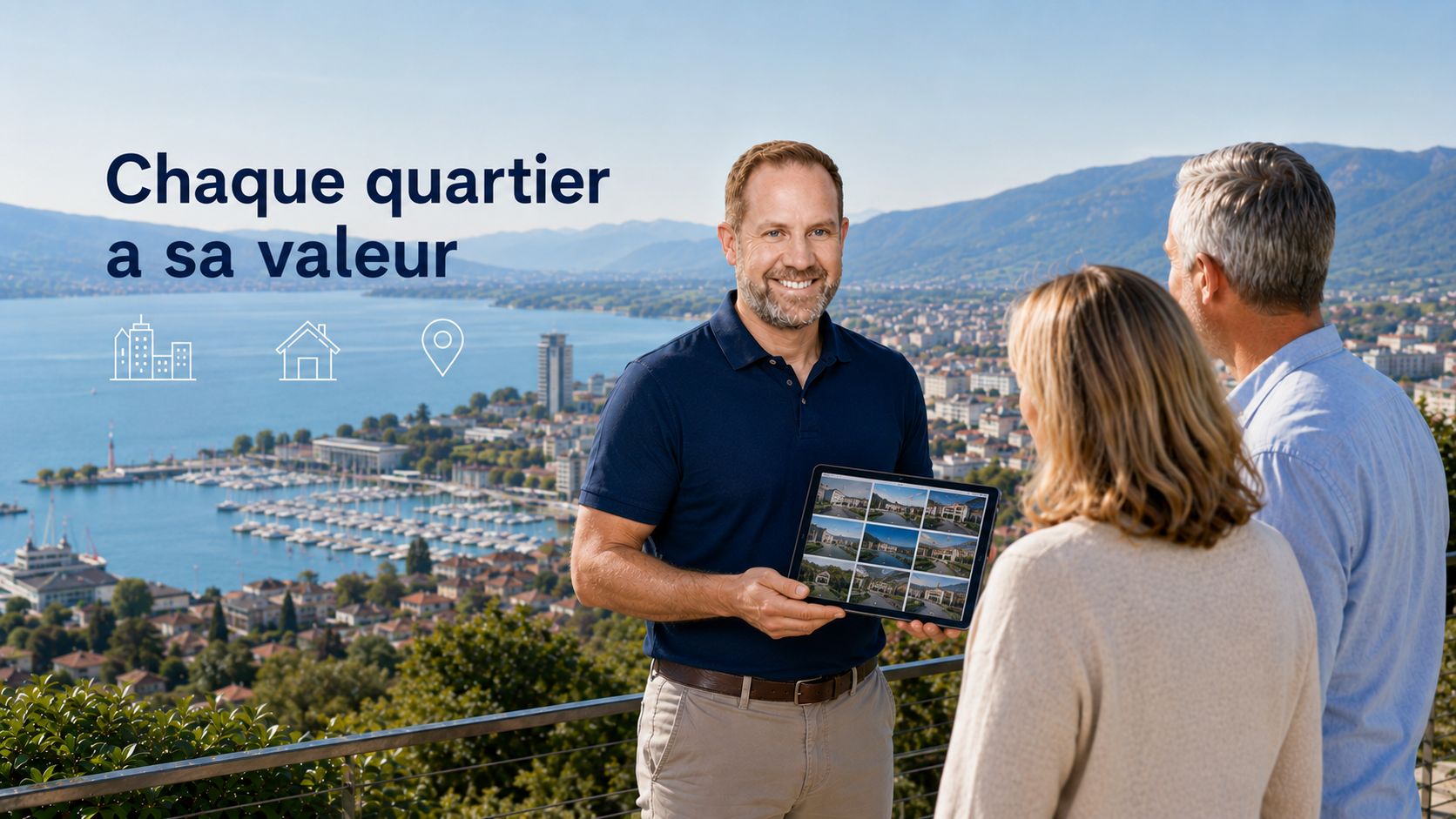 Les quartiers qui font la différence à Aix-les-Bains