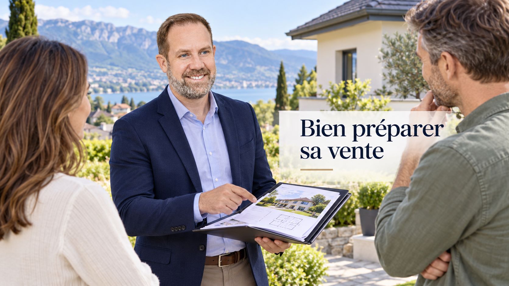 Bien préparer la vente de sa maison à Aix-les-Bains